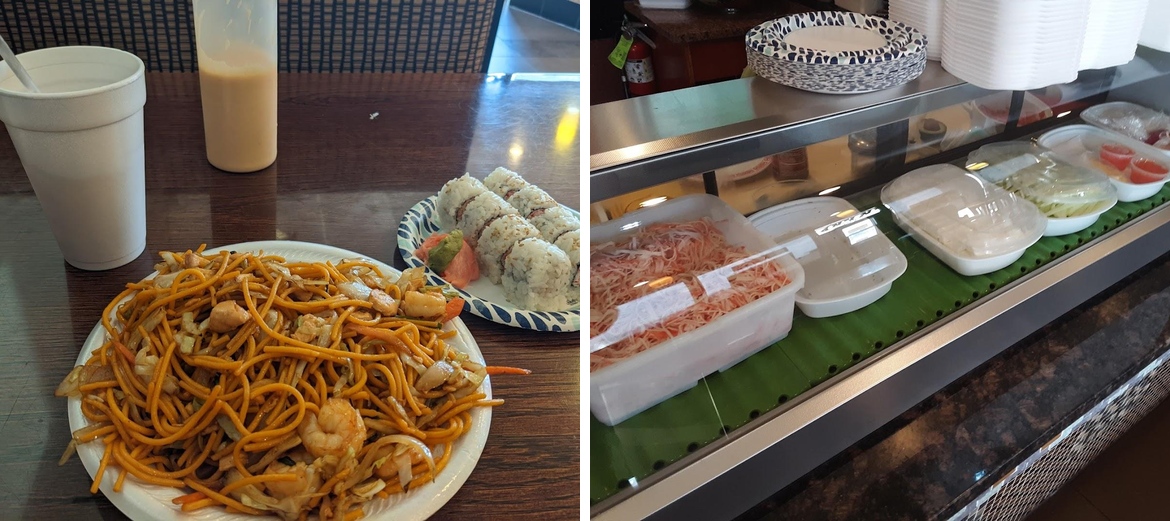 Takara Hibachi Express Menu