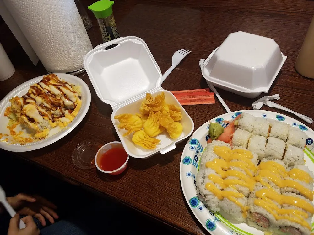 Crap Ragoon and Sushi