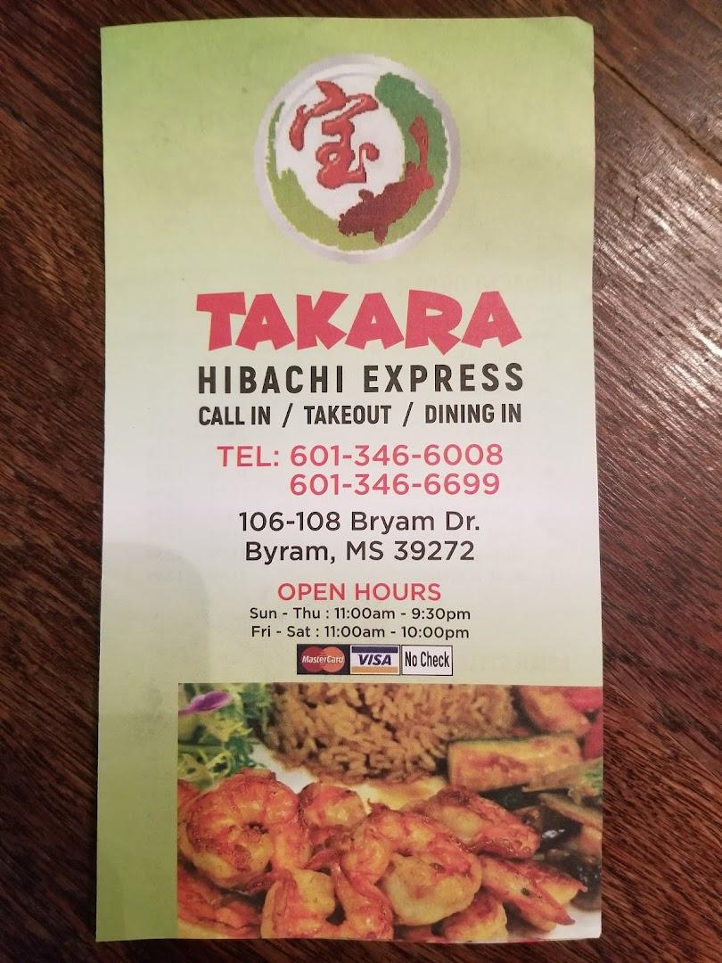 Takara Hibachi Express
